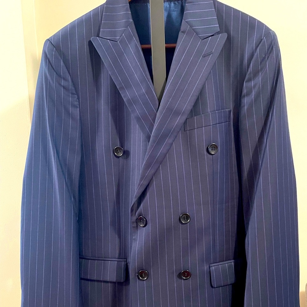 Gandolfini Double -breasted Men’s Suit